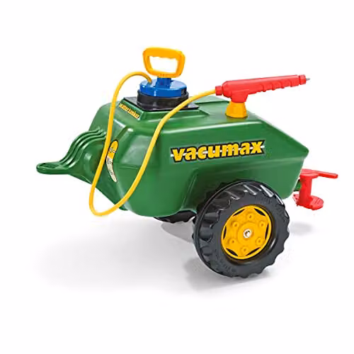 Rolly Toys Green Water Tanker with Spray, W/D/H: 75 x 45 x 43 cm