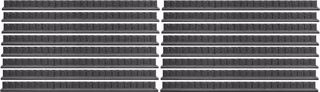 Garden Gear Flexi-Edge Border Edging in Grey
