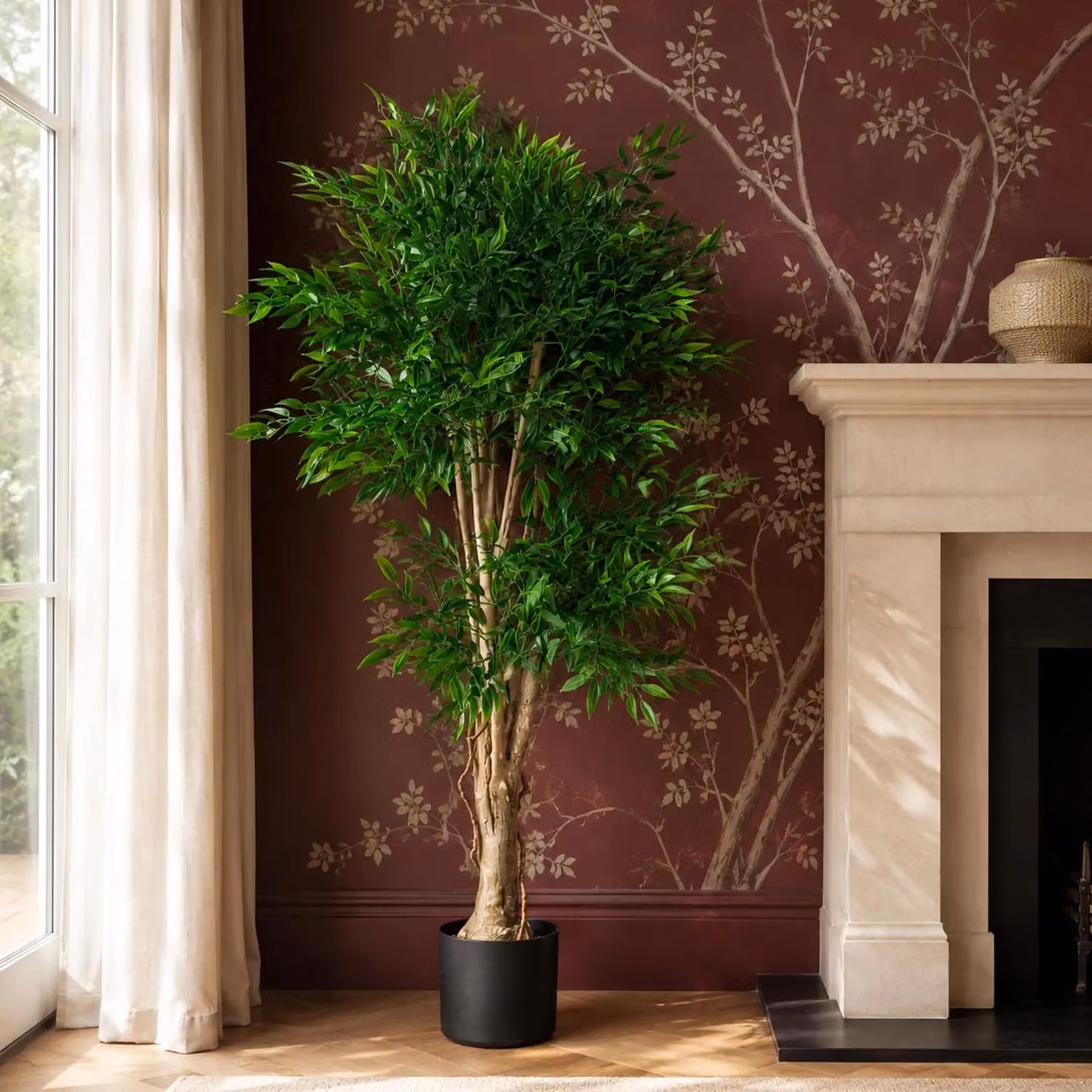 Leaf 140 cm UV Resistant Green Artificial Ruscus Tree – 5