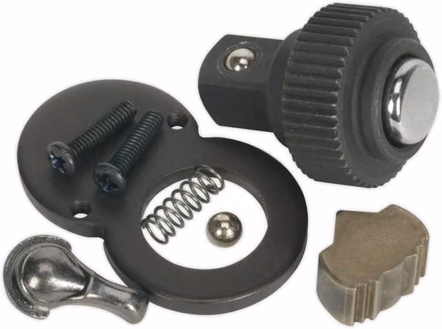 Loops 1/4 inch Sq Drive Repair Kit for ys01570 and ys02015 48-Tooth Ratchet Wrench, Multicolour – 1