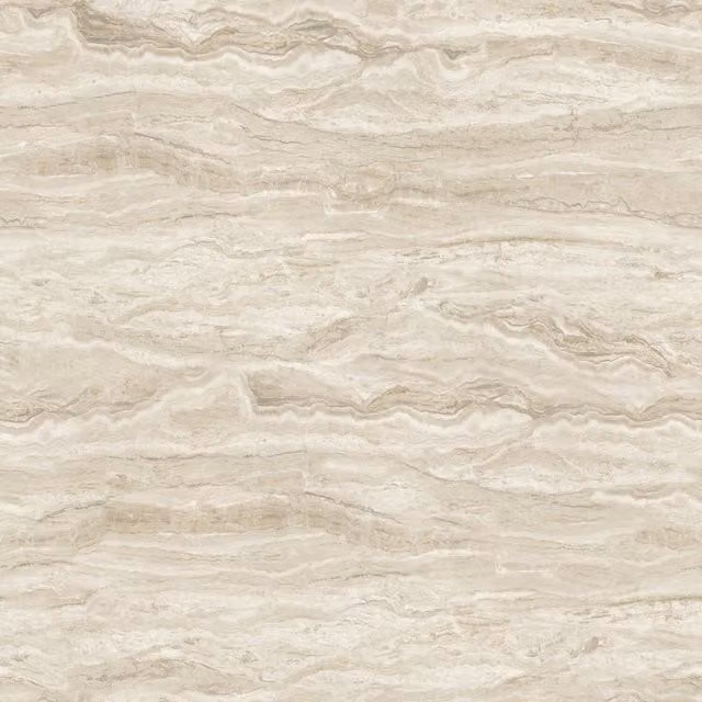 Arthouse Mineral Landscape Abstract Nature Wallpaper in Beige
