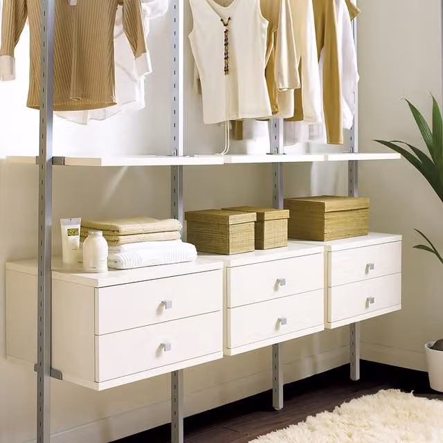 Spacepro Aura Shelf in White, Small