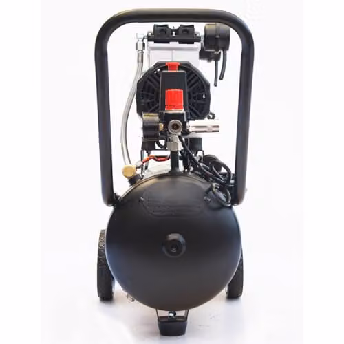 SIP Airmate Low Noise Oil-Free Direct Drive Air Compressor, Black, 24L, 1.5kW, 8 Bar – 4