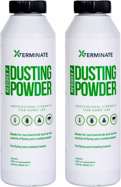 Xterminate Dusting Powder, White, 800g
