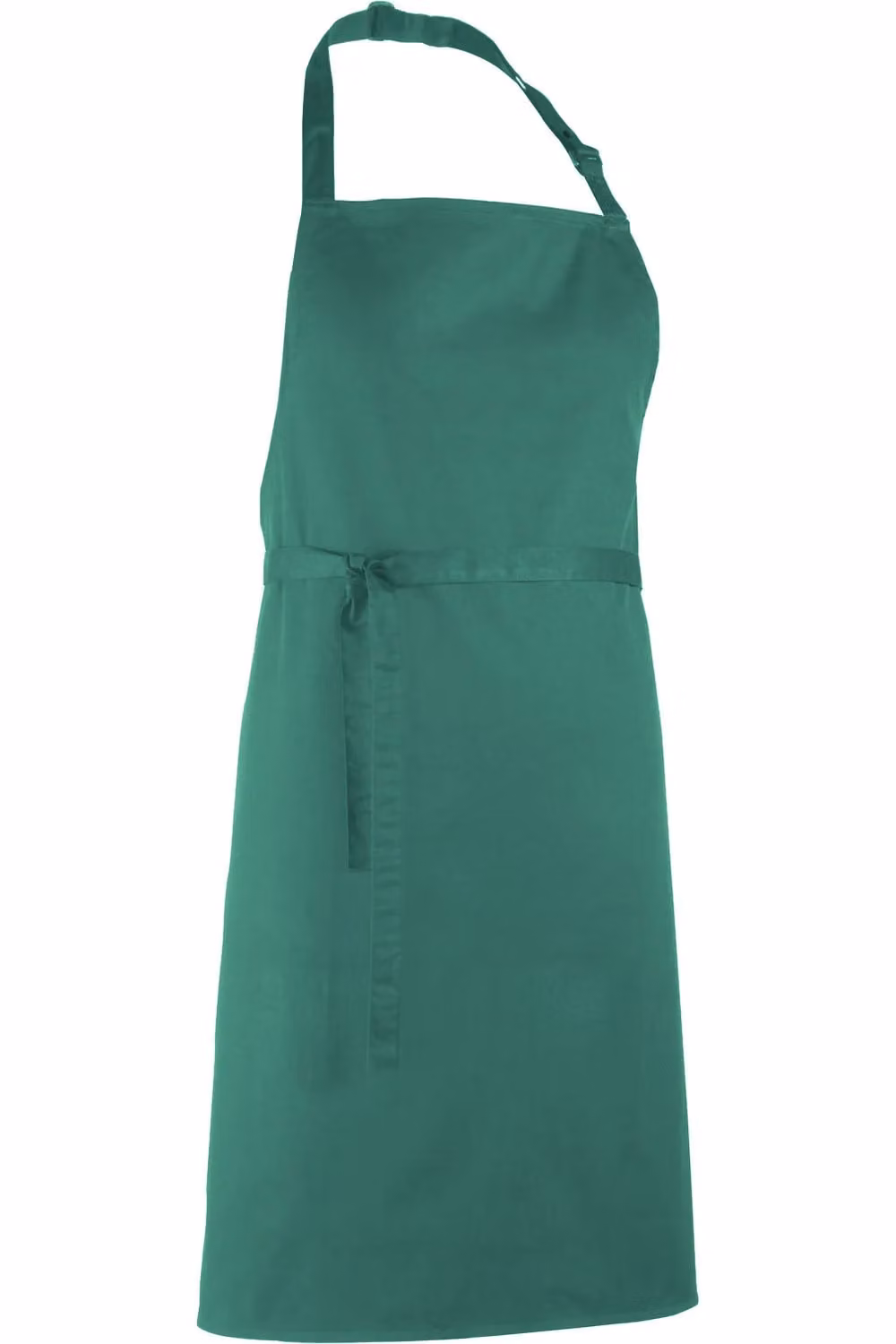 Premier Colours Green Plastic Bib Apron Workwear Pack of 2 – 2