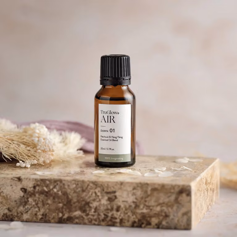 Lights4fun TruGlow Air Dawn 01 Patchouli and Ylang Ylang Diffuser Essential Oil