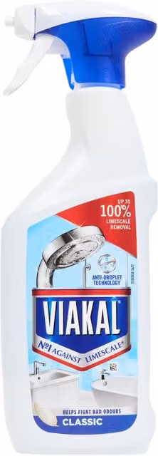 Viakal Original Limescale Remover Spray White