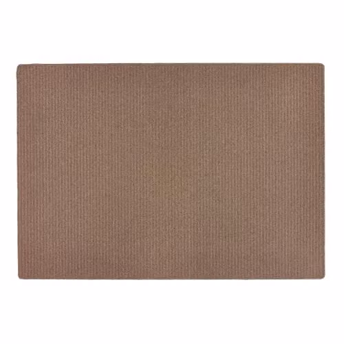My Mat Sculptured Waffle Texture Mink Rug, W: 200 cm, L: 290 cm