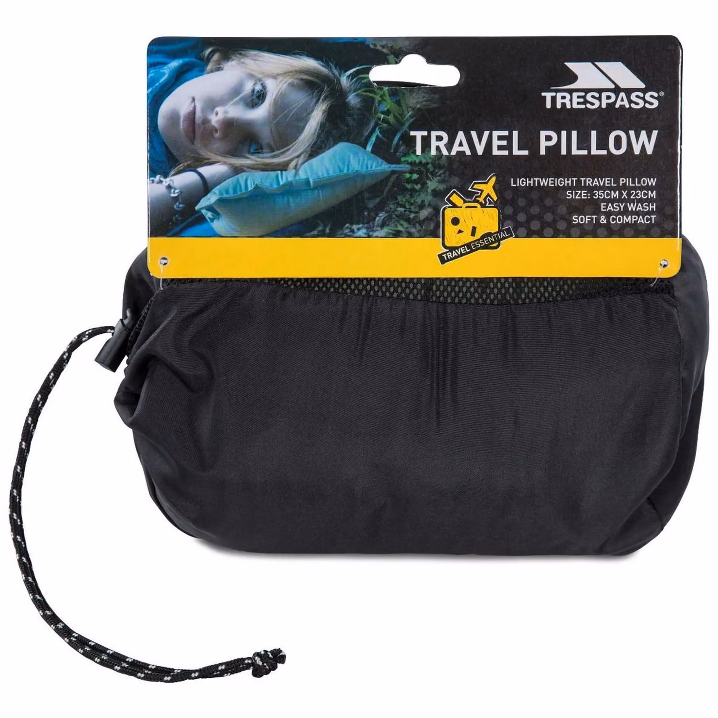 Trespass Snoozefest Travel Neck Pillow in Green – 2