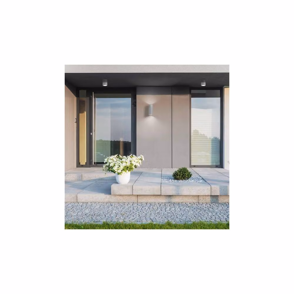 Netlighting Orion Black Up and Down Outdoor Wall Lamp with GU10 16W IP54 Rating – 2