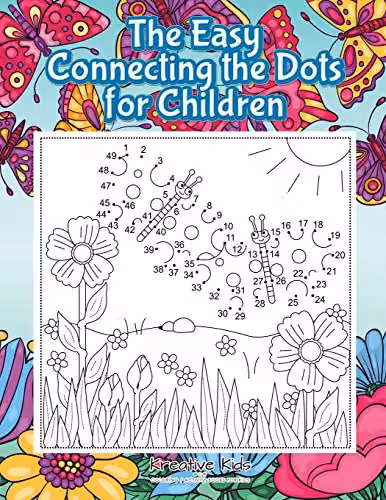 Traudl Whlke Connecting the Dots Paper Activity Book for Children, Multicolour