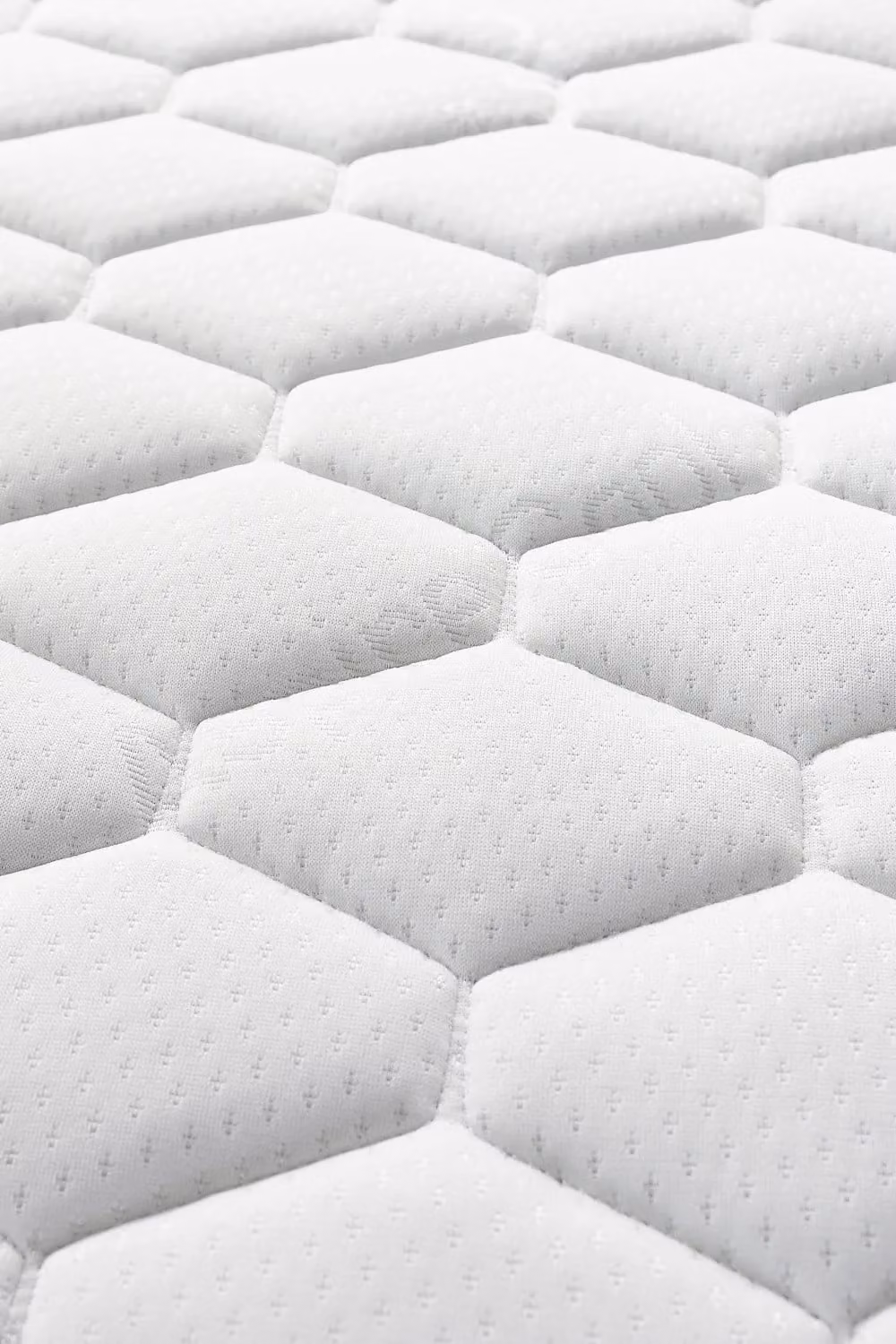 Aspire Quad Layer Natural Wool 900 Hybrid Mattress in White, Size: King (180 x 200 cm) – 2