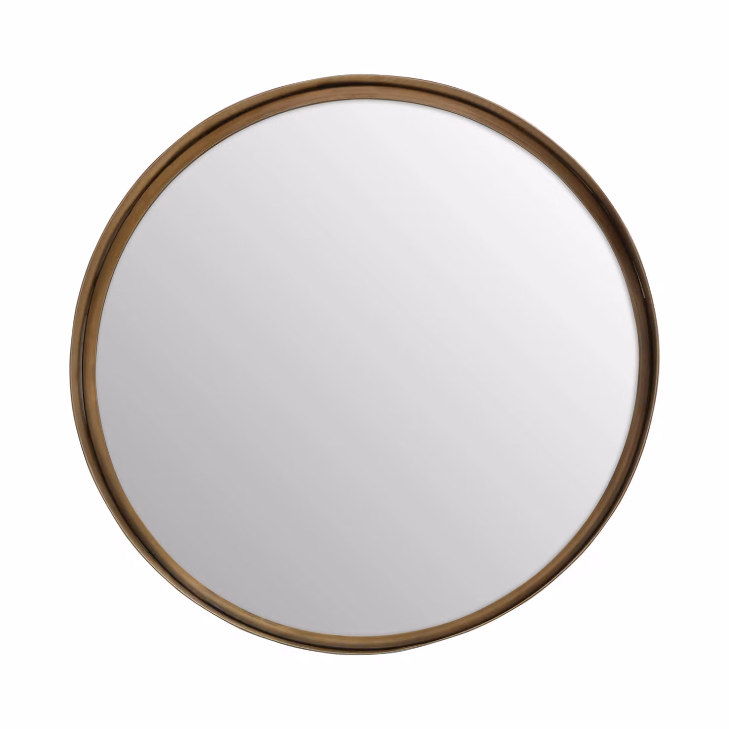 Fifty Five South Orsina Leonov Small Round Gold Wall Mirror – 2