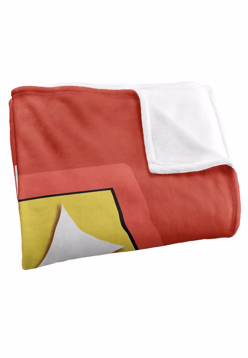 Warner Brothers Peacemaker Super Soft Fleece Throw Blanket, White, W/D/H: 152 x 127 cm – 1