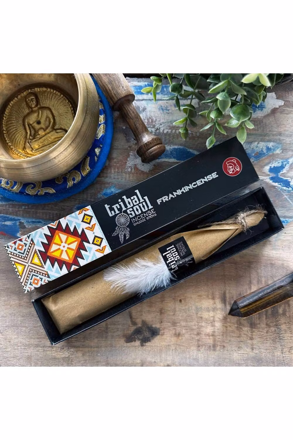 KDMD Tribal Soul Frankincense Incense Sticks in Brown – 2