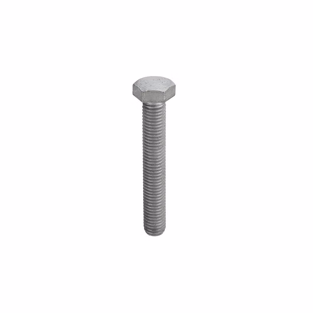 Unifix Grade 8.8 Galvanised Silver Hex Socket Setscrews M20 x 40 mm – 2