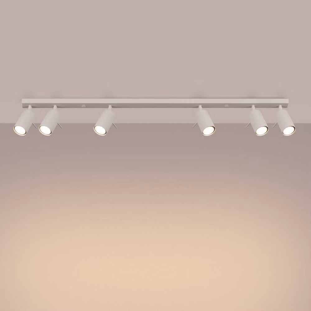 Sollux Lighting modern adjustable ceiling lamp in beige, W/D/H: 117 x 17 x 6 cm – 2