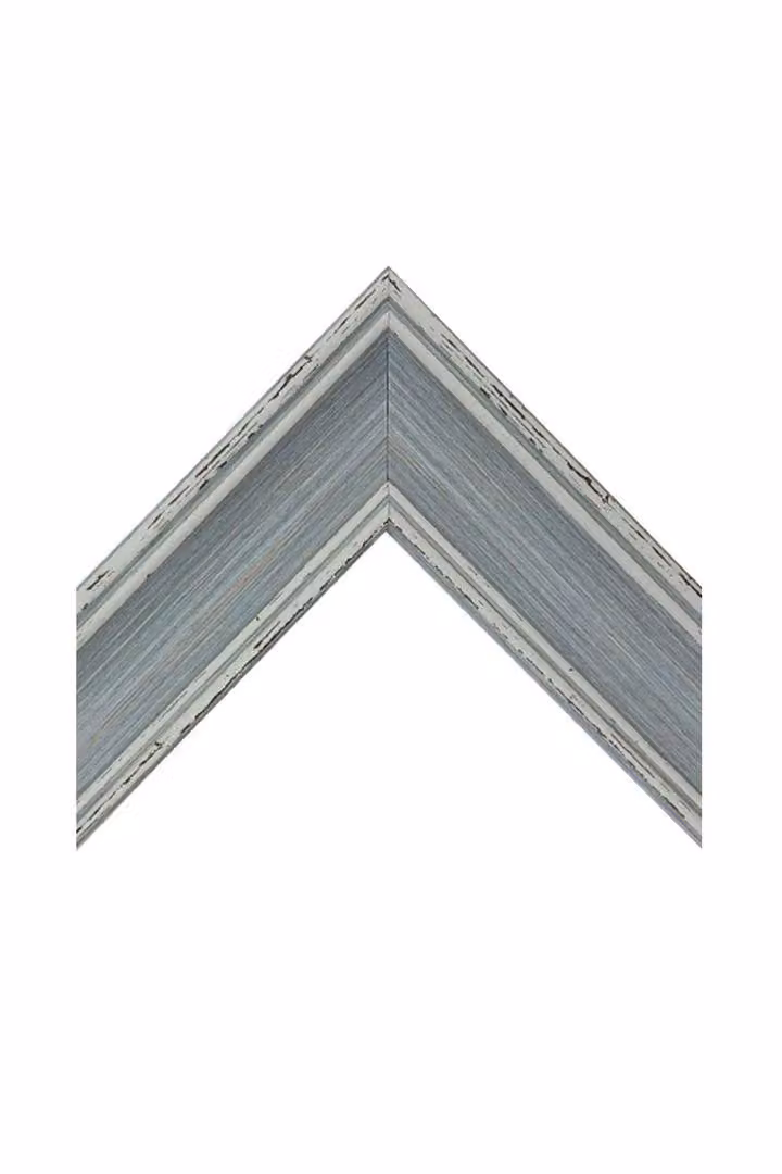Frames by Post Scandi Single Rectangular Photo Frame in Blue, 30.48 x 30.48 cm – 2