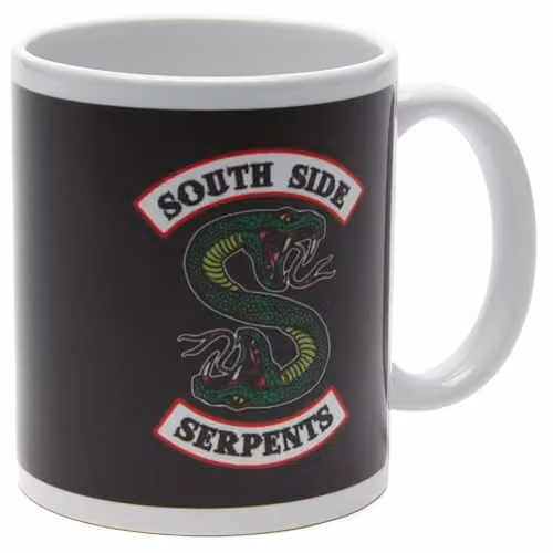 Zavvi Riverdale South Side Serpent Multicolour and Black Ceramic Mug – 2