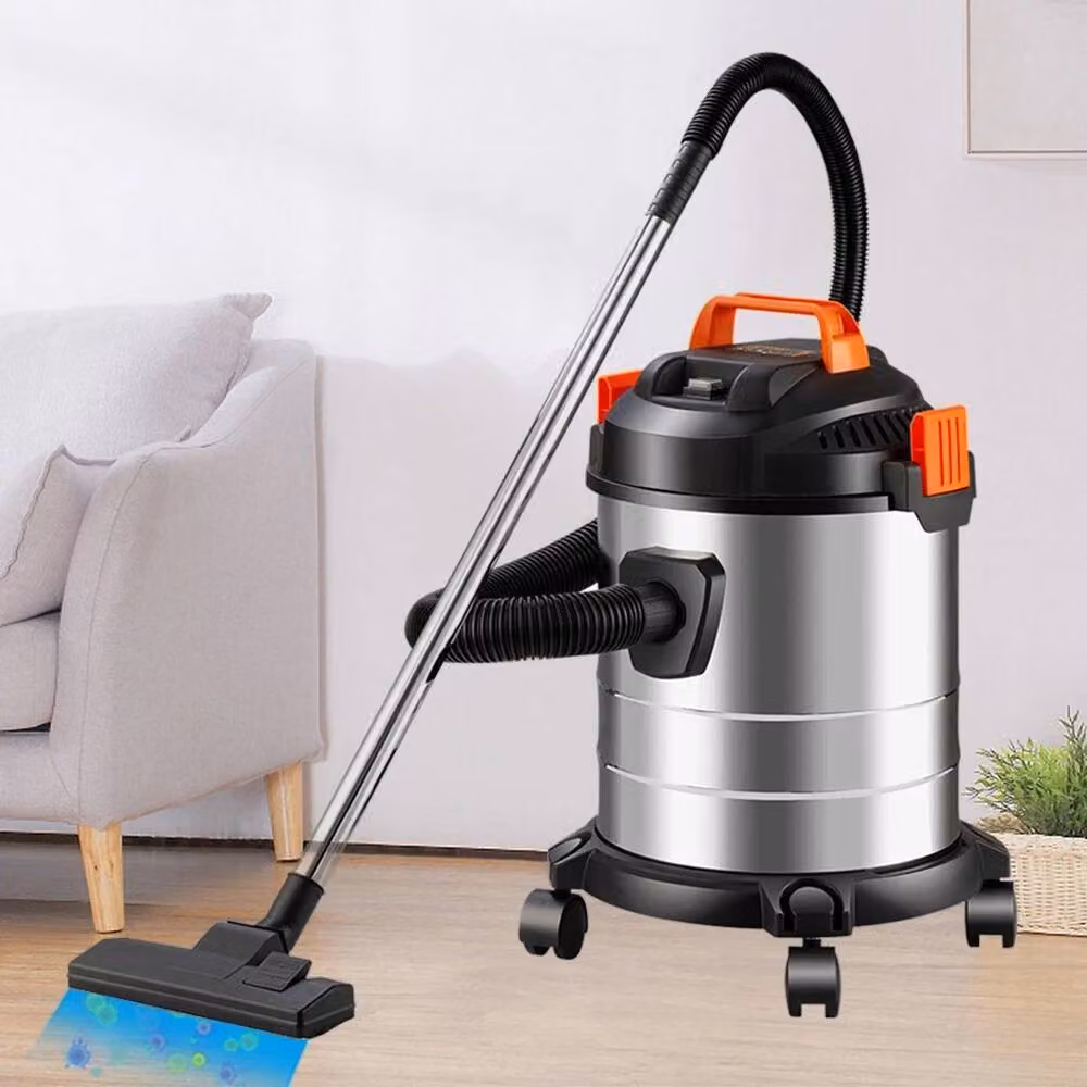 SPETLEK 2000W Bagless Wet and Dry Vacuum Cleaner with Blow Function in Silver – 4