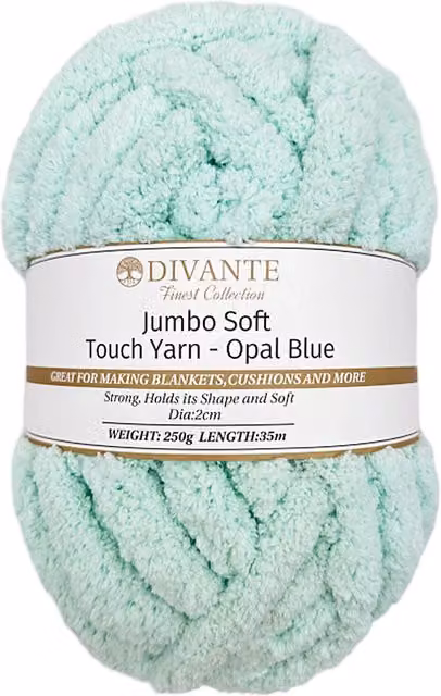 Divante Soft Touch Jumbo Yarn for Children in Blue