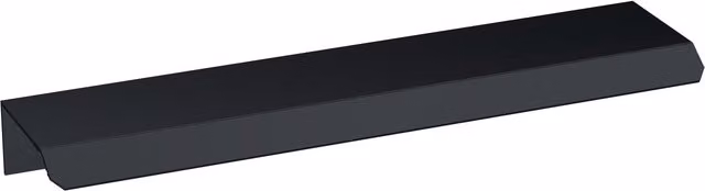 Balterley Matt Black Flush Pull Furniture Handle W: 150 mm, H: 96 mm – 1