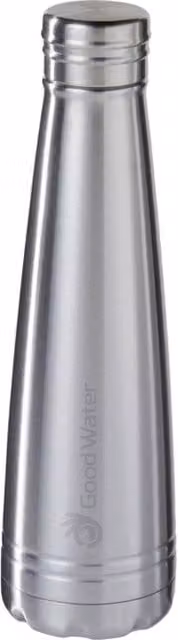 Avenue Duke Copper Vacuum Insulated Bottle in Silver – 1