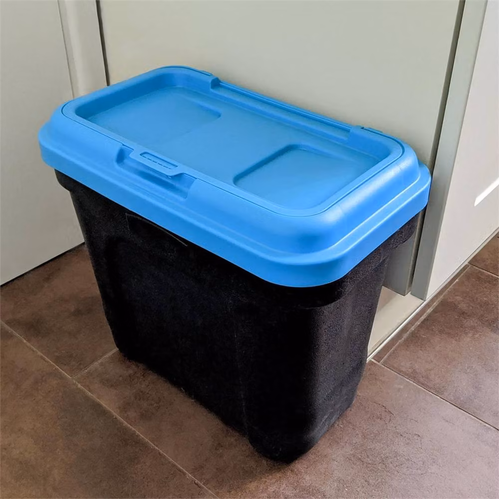 Nordara 15L Blue Pet Food Storage Container Bin – 2