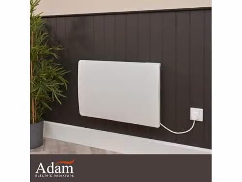 Adam Fires & Fireplaces Solis 1500W White Ceramic Core Electric Radiator – 2