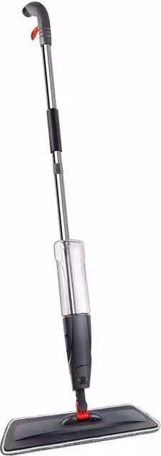 SPETLEK Grey Microfibre Spray Mop with 700ml Capacity – 1
