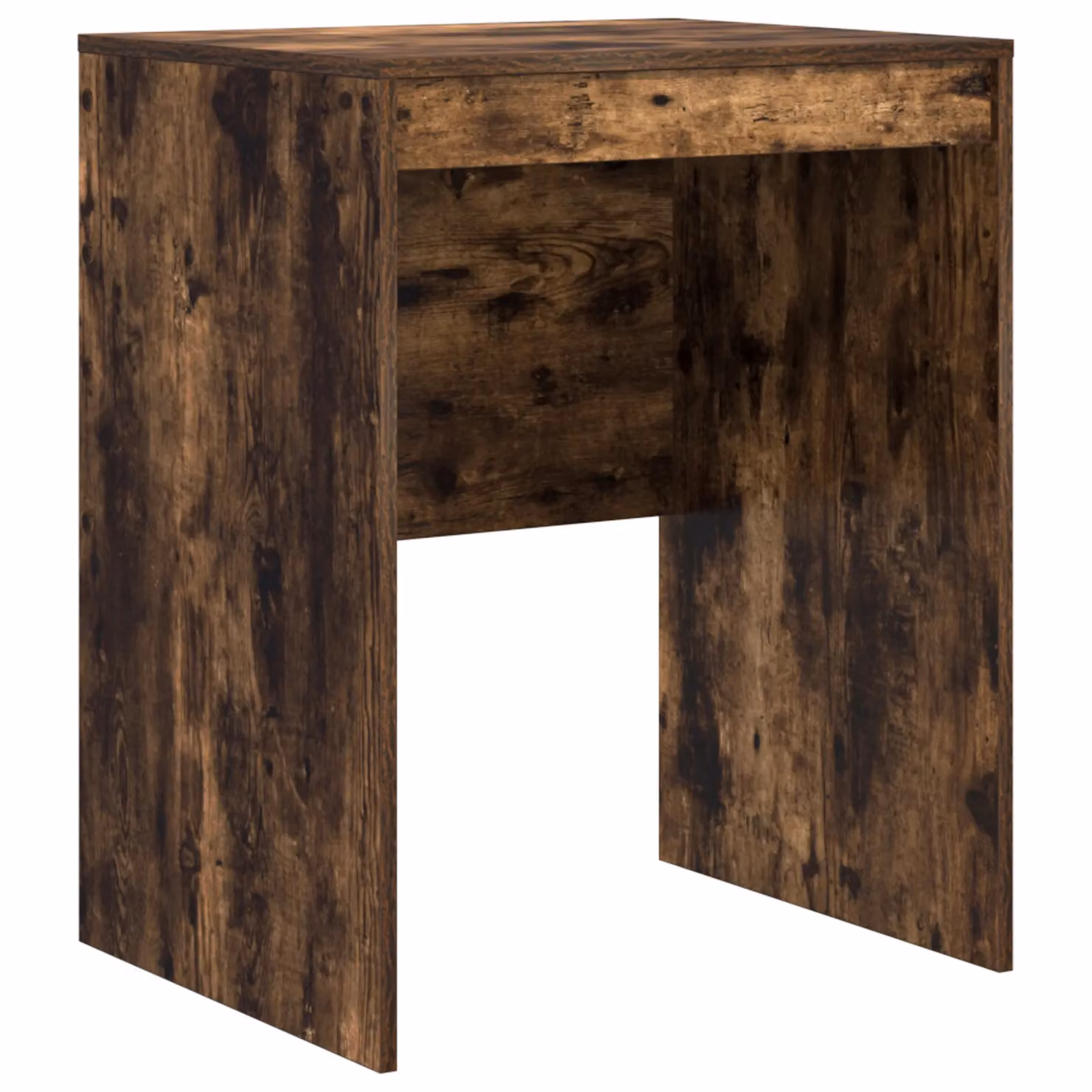 Berkfield Home Modern Writing Desk in Smoked Oak Brown, W/D/H: 60 x 50 x 76 cm – 1