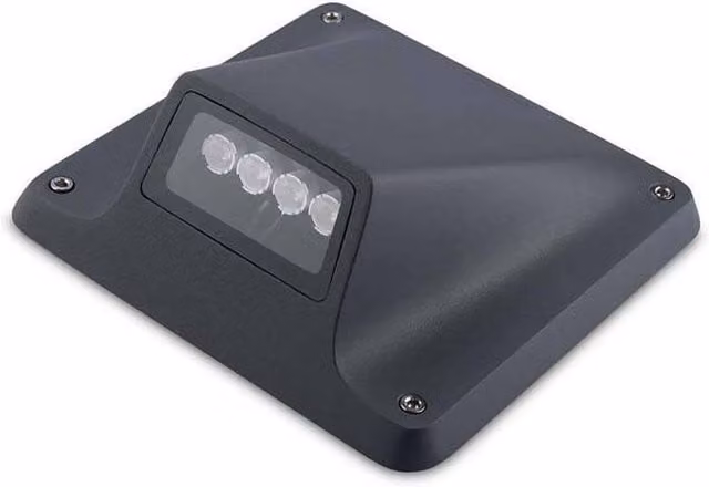 Netlighting Rexel Urban Grey LED Outdoor Ground Recessed Light, 296lm, 3000K Warm White, IP67 – 1