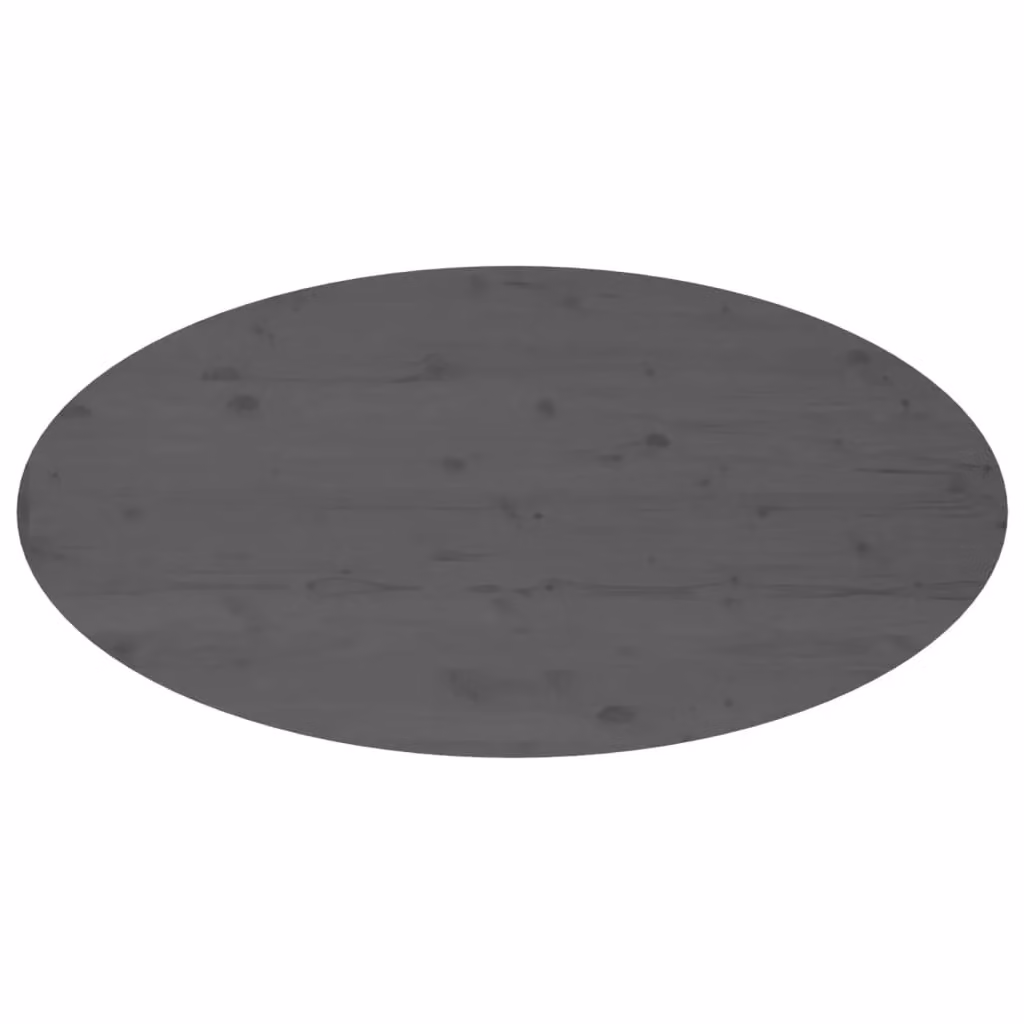 Berkfield Home Grey Rustic Solid Pine Coffee Table W/D/H: 110 x 55 x 45 cm – 3