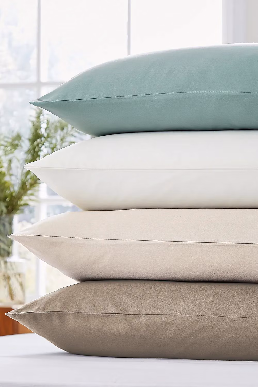 Bedeck of Belfast 1951 Luxury 400 Thread Count Cotton Sateen Double Flat Sheet in White, W: 140 cm, L: 200 cm – 2