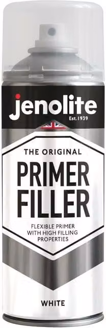 Jenolite Quick Drying White Metal Primer Filler Paint 3 l