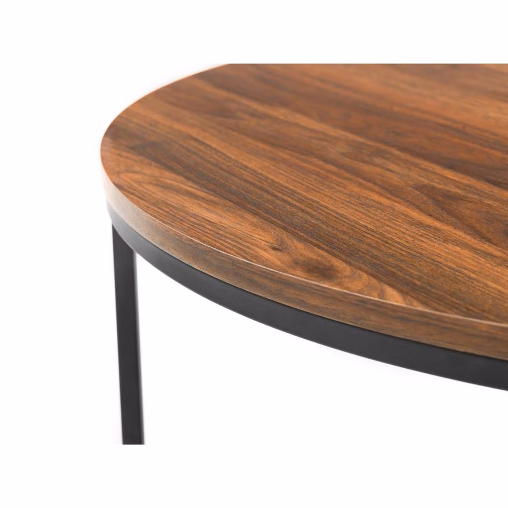 Cheshire Braemar Round Nesting Coffee Table in Walnut – 4