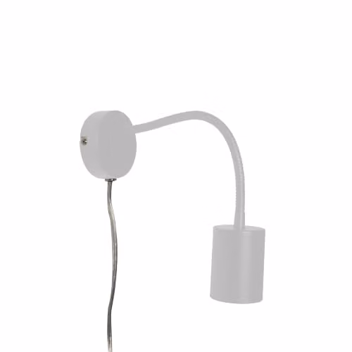 Nordlux Explore Adjustable Metal Wall Light in White with GU10 Mains Connection
