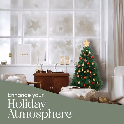Pelle & Sol Green Artificial Christmas Tree – 7