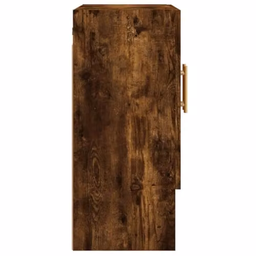 vidaXL Modern Wall Mounted Cabinet in Brown Engineered Wood W/D/H: 60 x 30.1 x 70 cm – 4