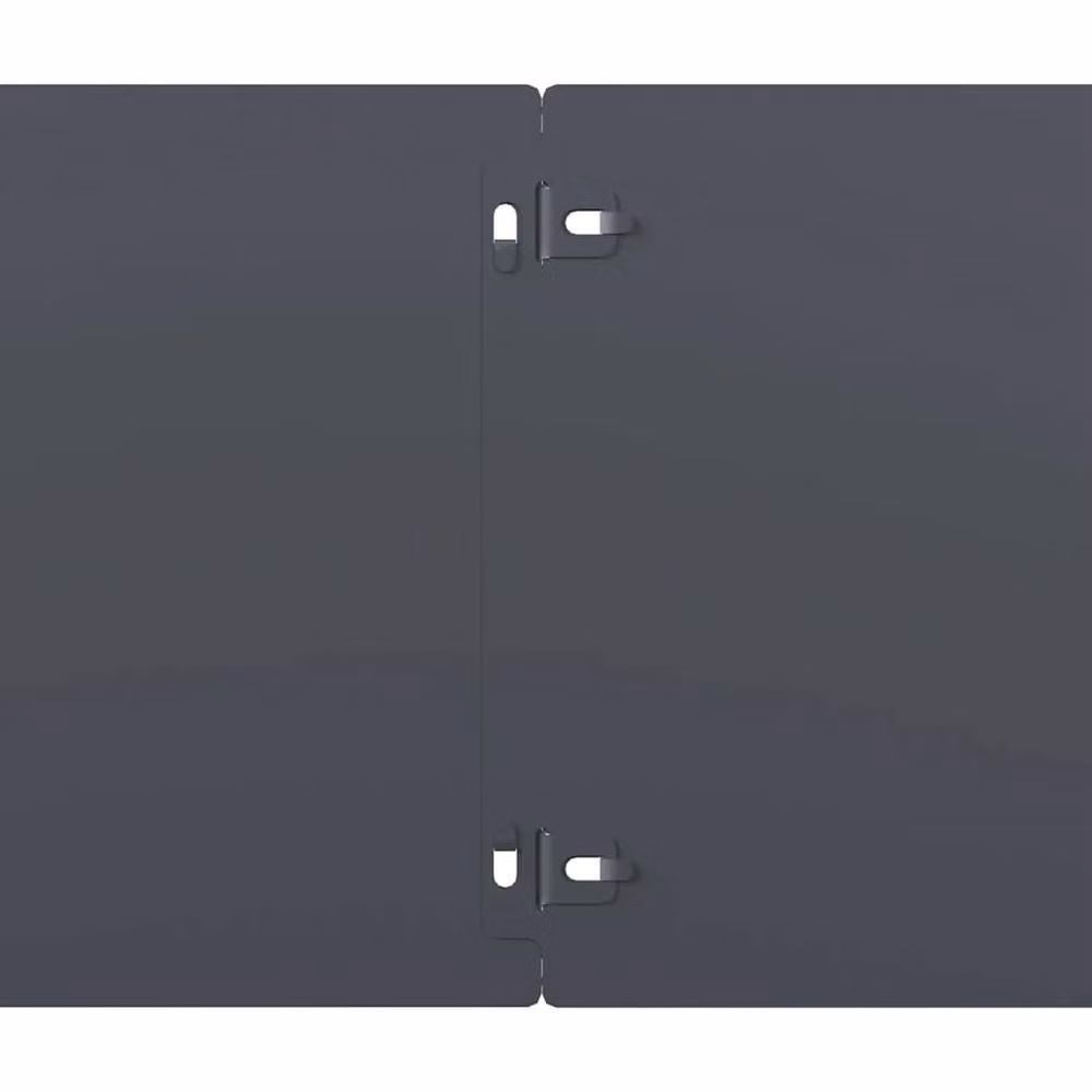 Berkfield Home Lawn Edgings, 30 Pieces, Anthracite and Silver, Cold-rolled Steel, W/H: 20 x 103 cm – 4