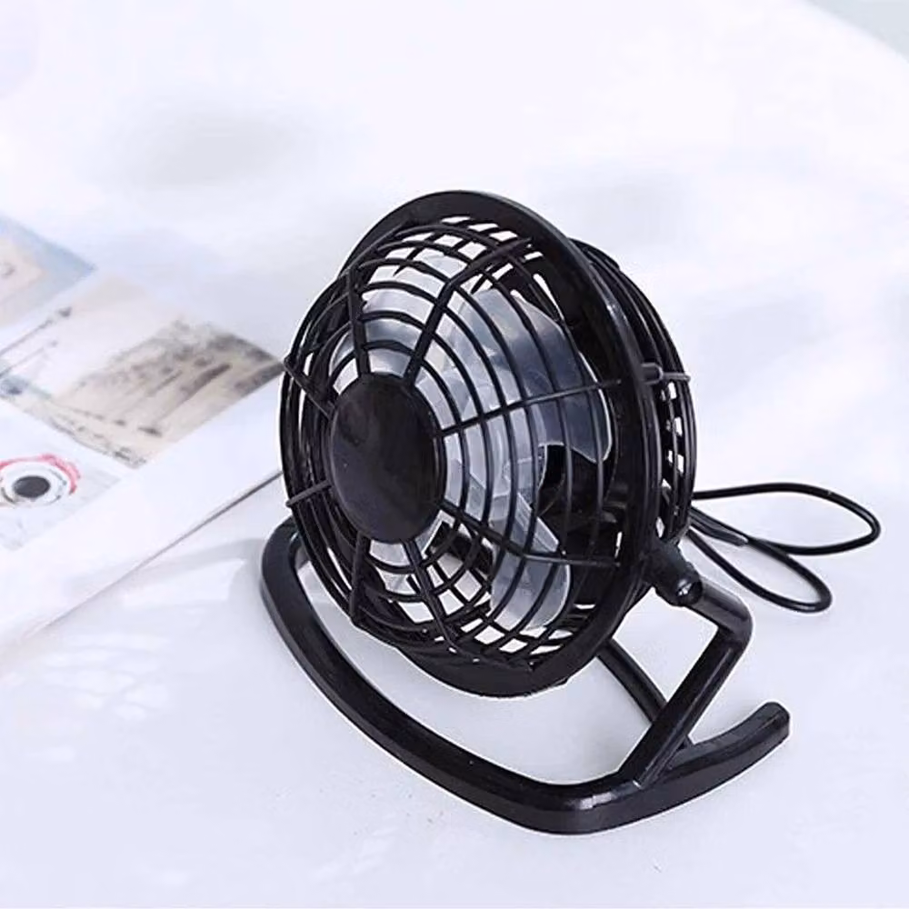 PAWNORA Portable USB Desk Fan in Black – 3