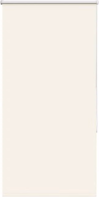 Berkfield Home Blackout Roller Blind, Off-White Thermal Insulating Polyester Fabric, W: 105 cm, H: 175 cm