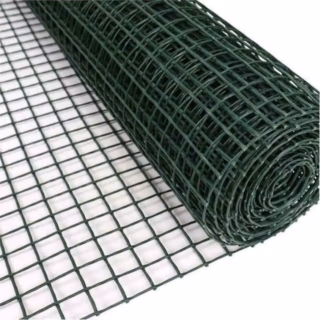 Nordara Green Heavy Duty Plastic Garden Mesh Fencing Netting for Vegetable Support, H: 50 cm x W: 5 m – 1