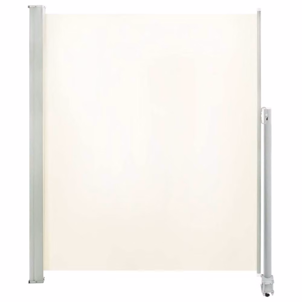 Berkfield Home Patio Retractable Side Awning in Beige, W: 300 cm, H: 160 cm – 2