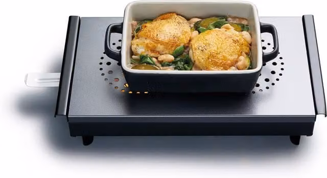 MasterClass Professional Food Warmer in Black