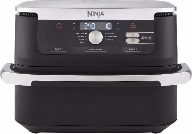 Ninja Foodi FlexDrawer Dual Zone Air Fryer 10.4L AF500UK, Black – 1
