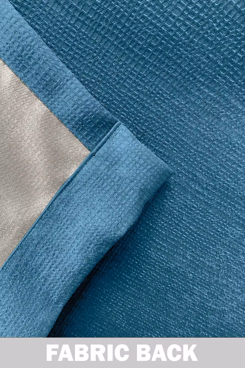 Enhanced Living Thermal Noise Reducing Dim Out Curtains in Petrol Blue, W: 168 cm, H: 137 cm – 7