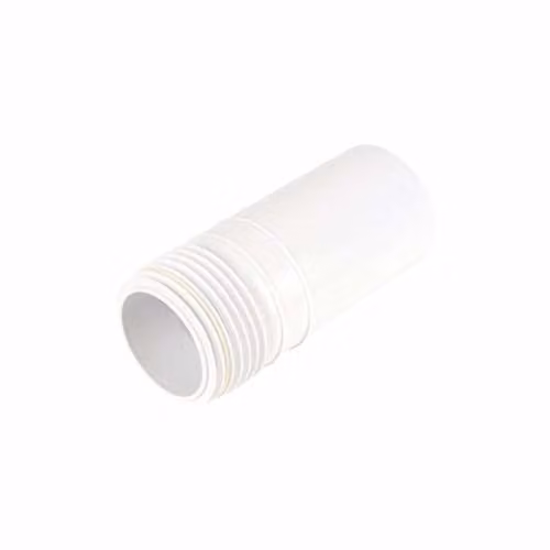 McAlpine MAC-EXTA White Adjustable Length Straight Extension WC Connector Pipe – 3