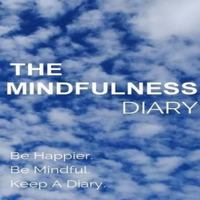 You The Mindfulness Diary Multicolour Paper Journal