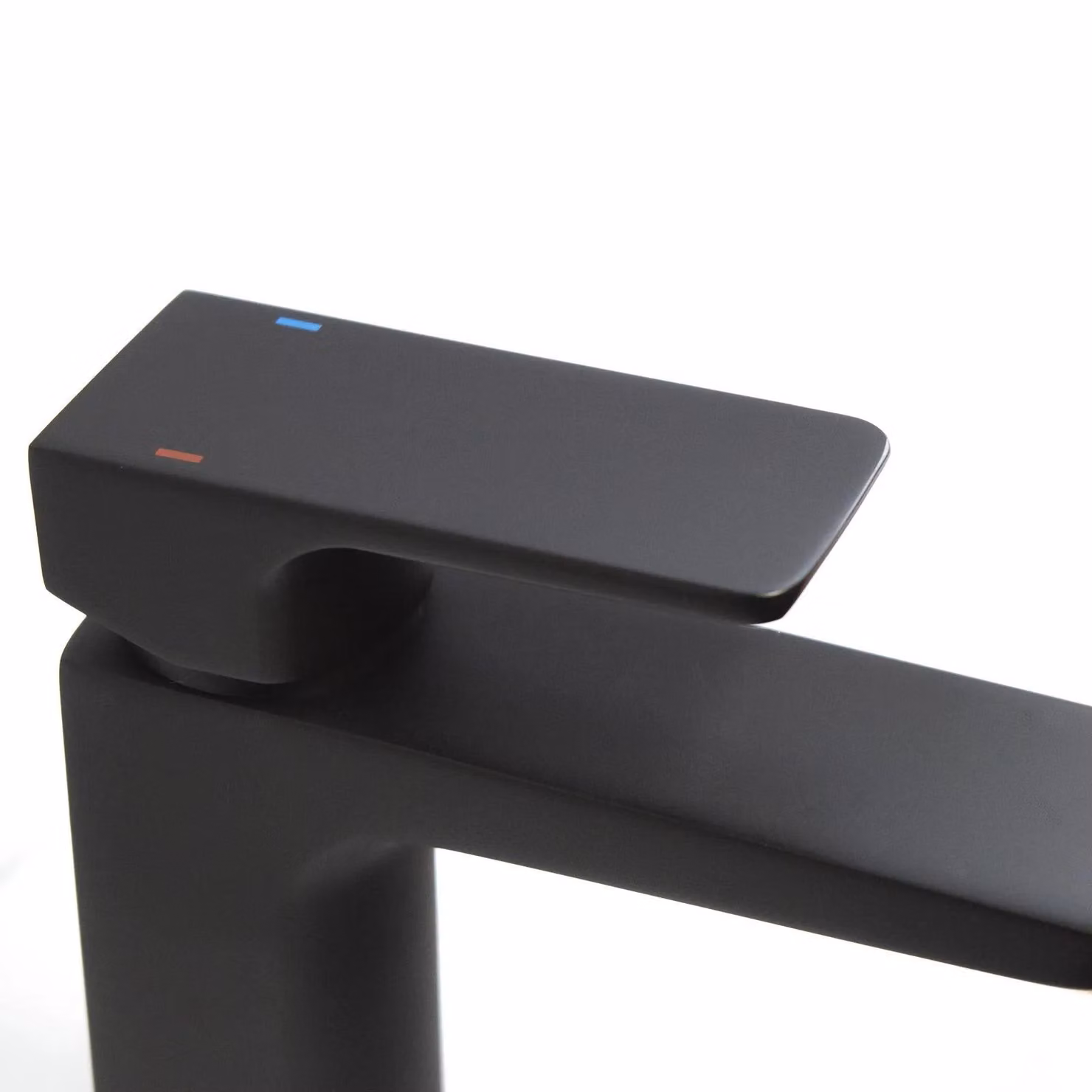Nes Home Keninton Tall Bathroom Basin Mixer Tap in Matt Black – 2